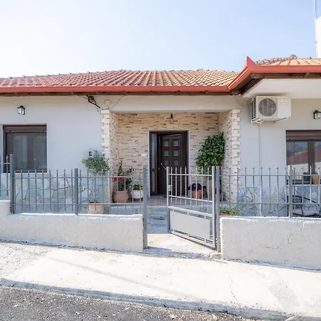 Casa Con Pozo Platamonas Villa Buitenkant foto